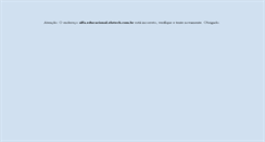 Desktop Screenshot of alfa.educacional.elotech.com.br